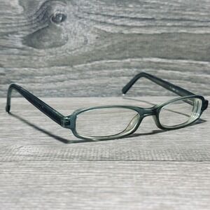 Ralph Lauren Eyeglass Frames Womens Green Full Rim Rectangular Frames Only